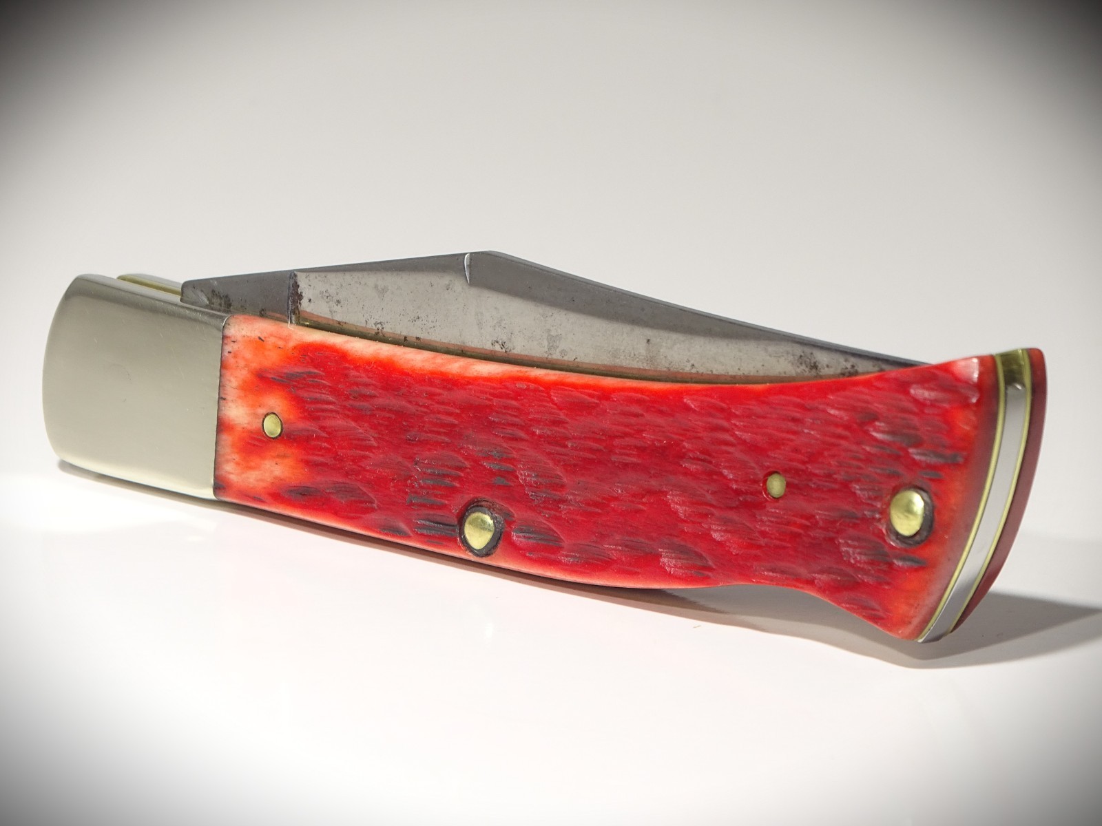 💥2026 Case XX BR61135 CS ~ Bill Ruple Design Axe Handle ~ Carbon ~ Dark Red ~
