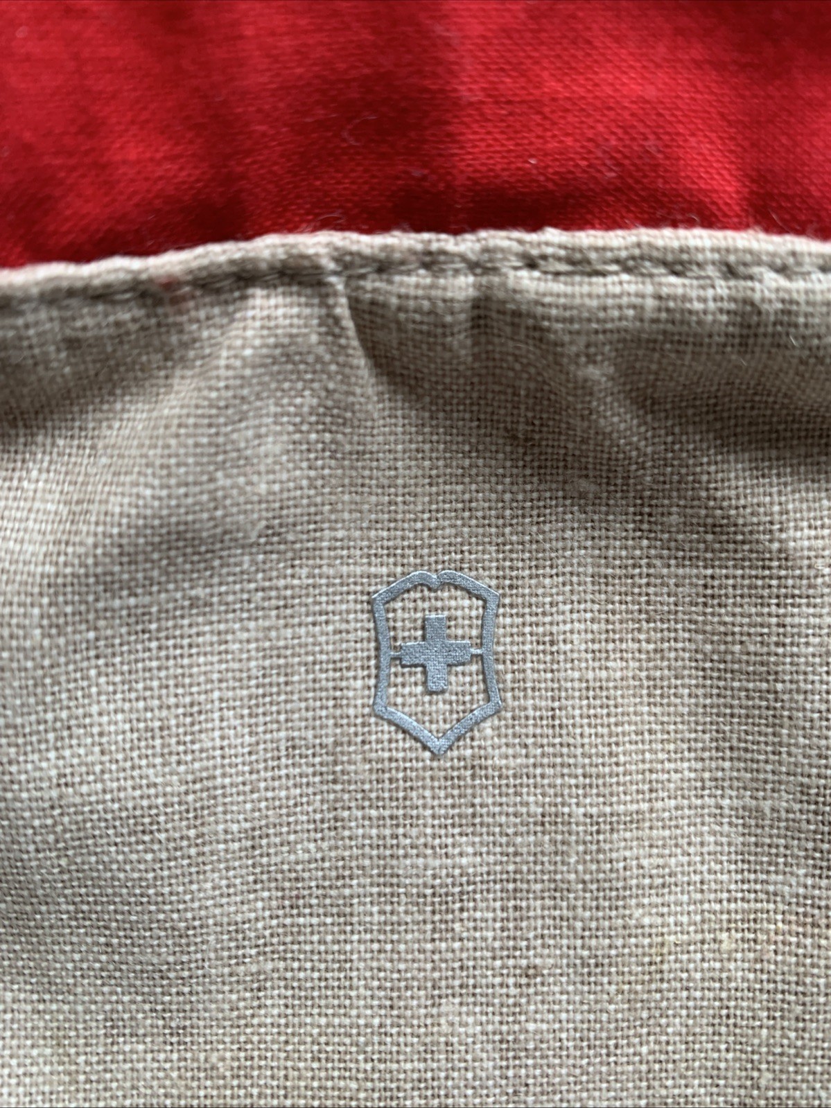 Victorinox Branded Swiss Knife Christmas Stocking Gift Bag
