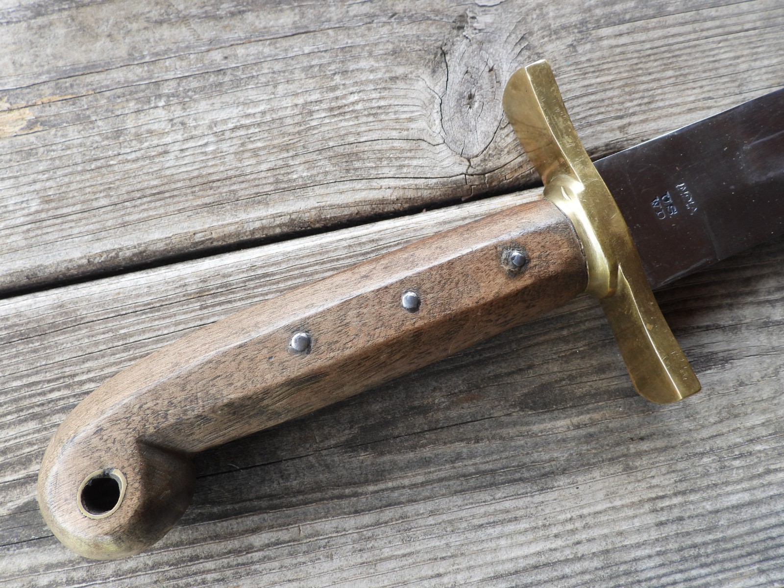 Model 1849 Rifleman’s Knife By Ames Mfg. Co. Older India Reproduction