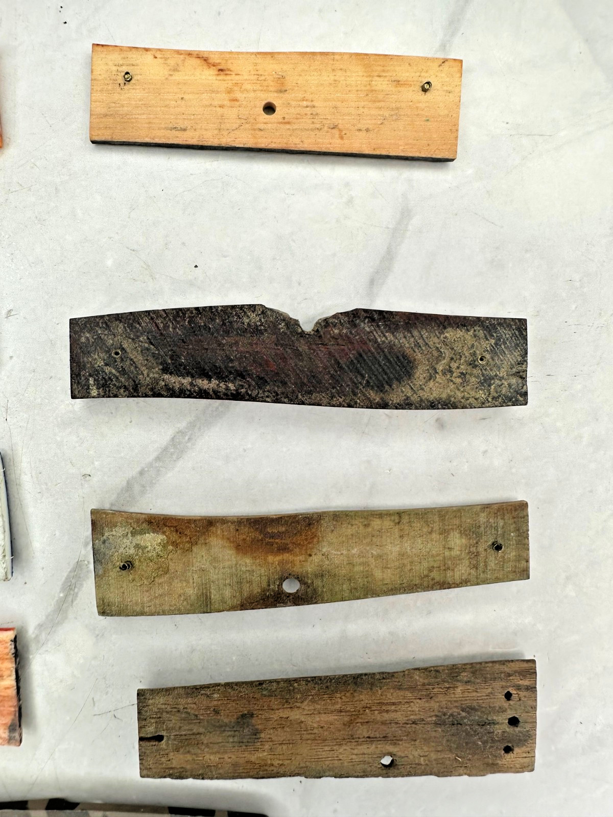 Lot of 14 Case XX Knife Scales Handle Knife Parts Bone Stag Synthetic Wood