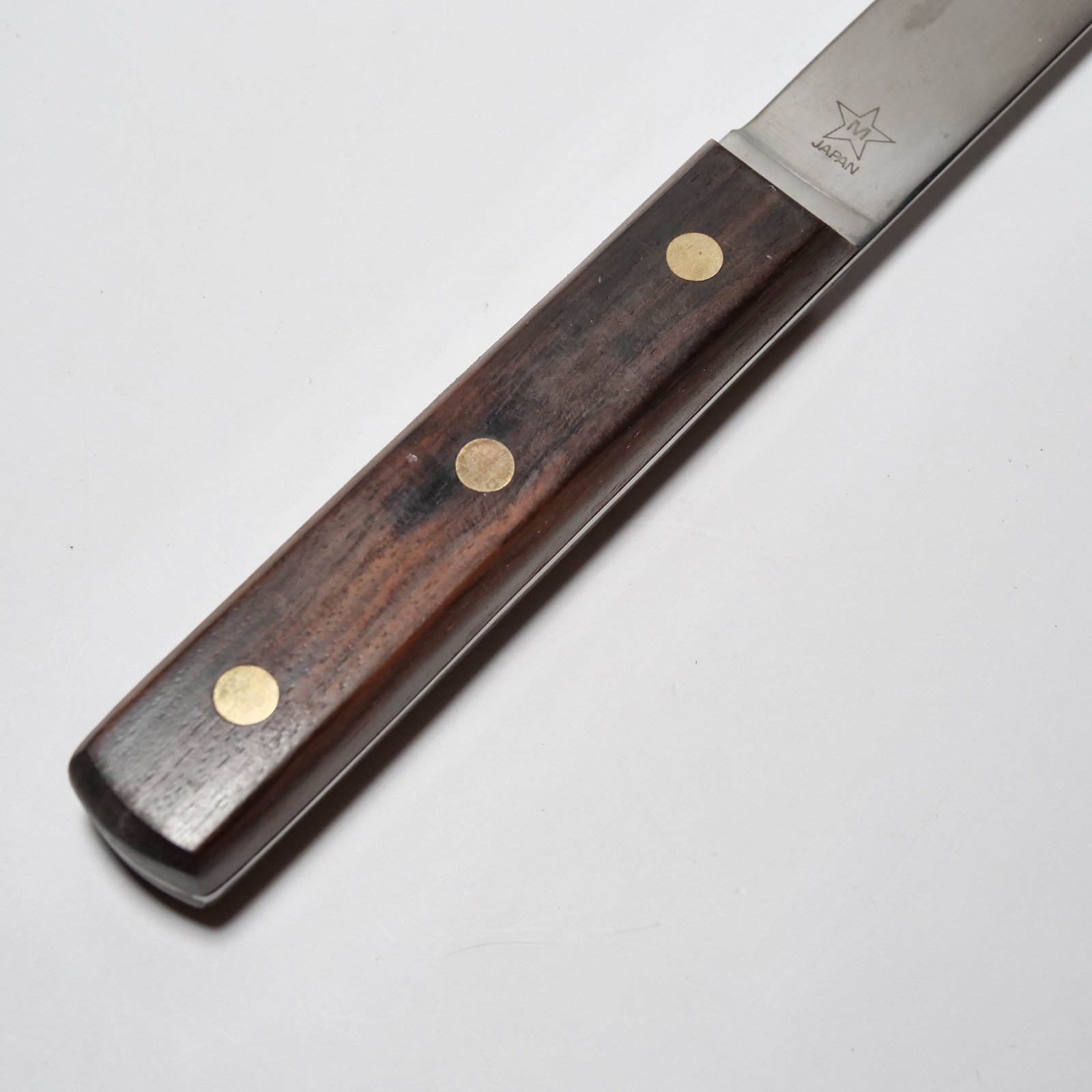 Lot of 6 70’s/ 80’s Ichiro Hattori mfg Star M Knife; Seki. Japan New Old Stock
