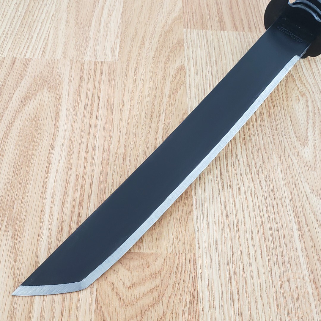 Cold Steel Tactical Machete 13″ 1055HC Steel Tanto Blade Polypropylene Handle