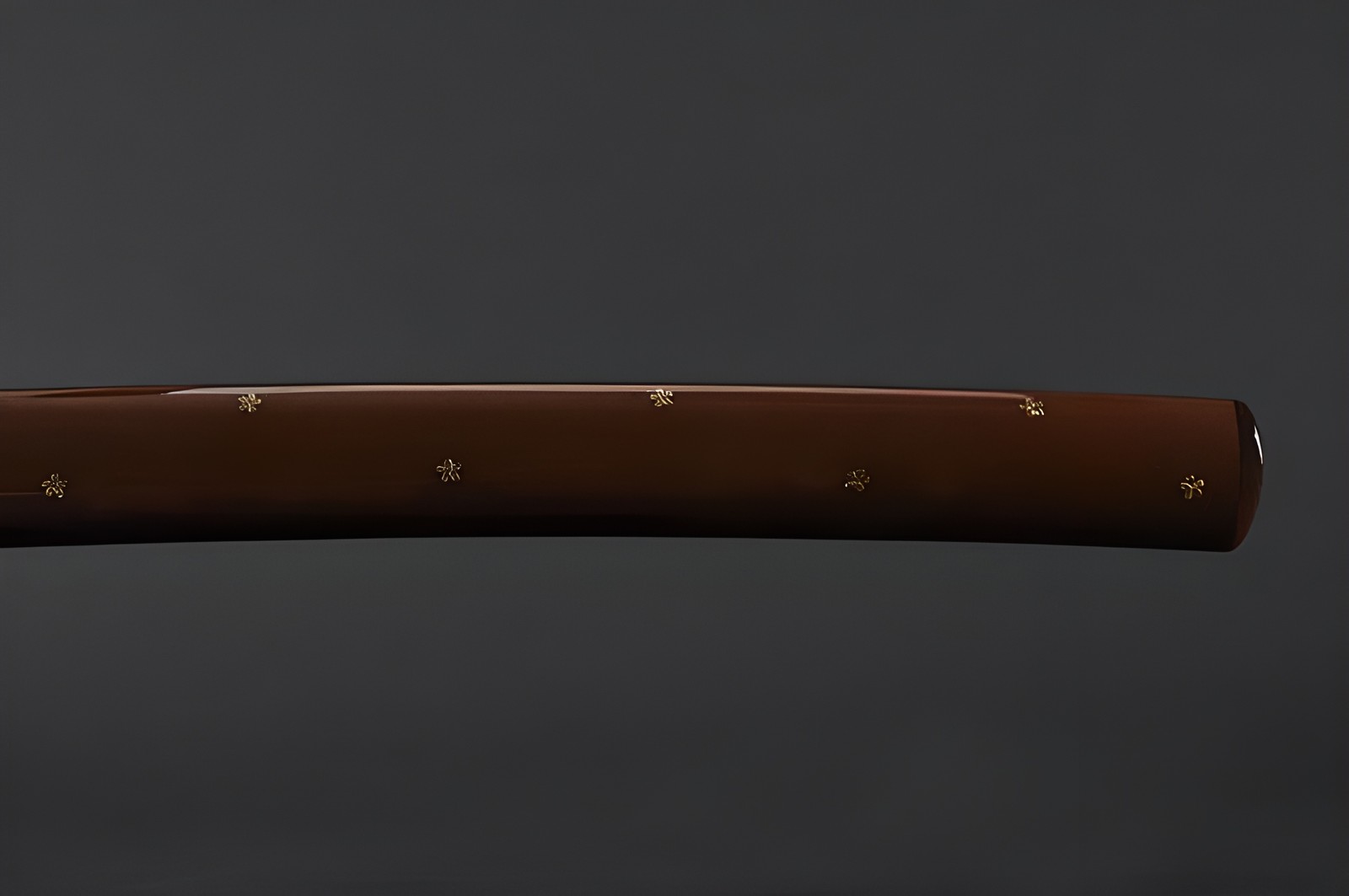 Warrior Fuji Wakizashi – unknown Hand Forged Clay Tempered Full Tang