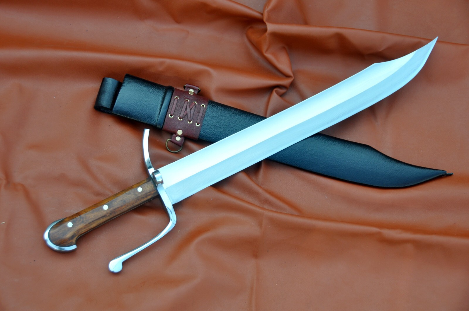 18 inches long Blade Gustav sword-Hunting, Camping, Tactical knife, Machete