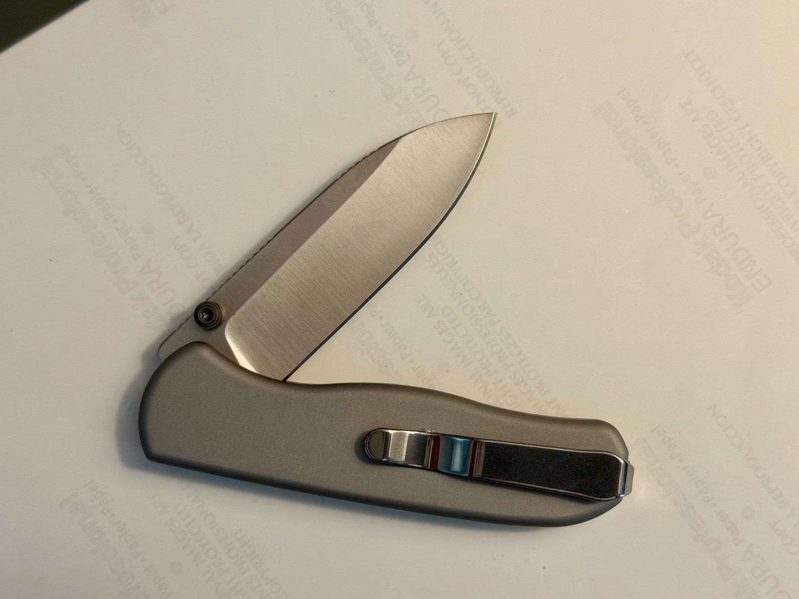 Kizer Drop Bear Zero Folding Pocket Knife M390 Blade Alumium Handle Ki3619BDA4