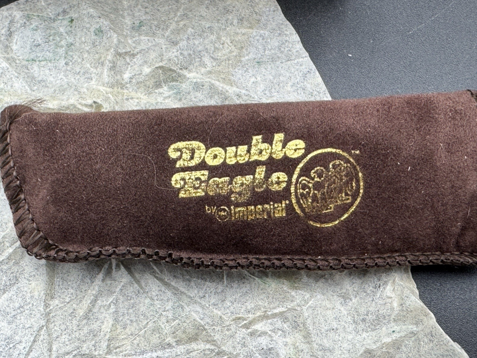 NEW OLD STOCK MAC TOOLS FRONTIER DOUBLE EAGLE BY IMPERIAL #4715 LOCKBACK KNIFE