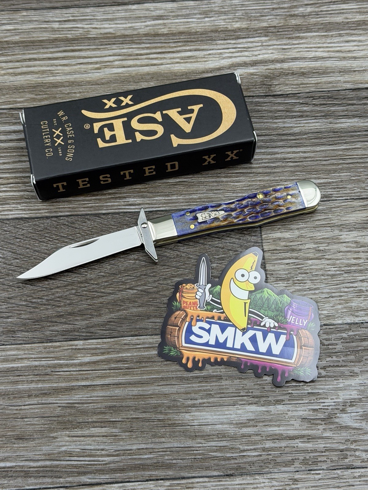 🔥Case XX PB&J Cheetah Cub SOLD OUT SMKW Exclusive Peanut Butter And Jelly