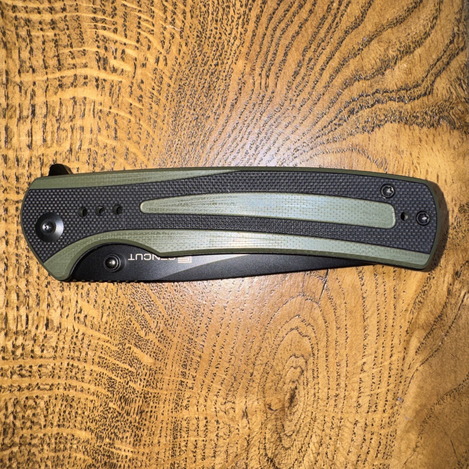 SENCUT Regnator G10 Handle 9Cr18MoV Blade Back Flip Liner Lock S24057-2