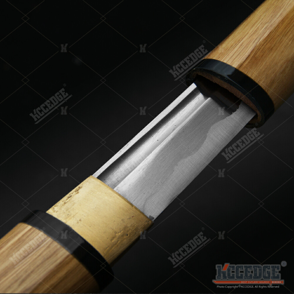 USA STOCK 40″ Razor Sharp Handmade Full Tang Shirasaya Real Samurai Katana Sword