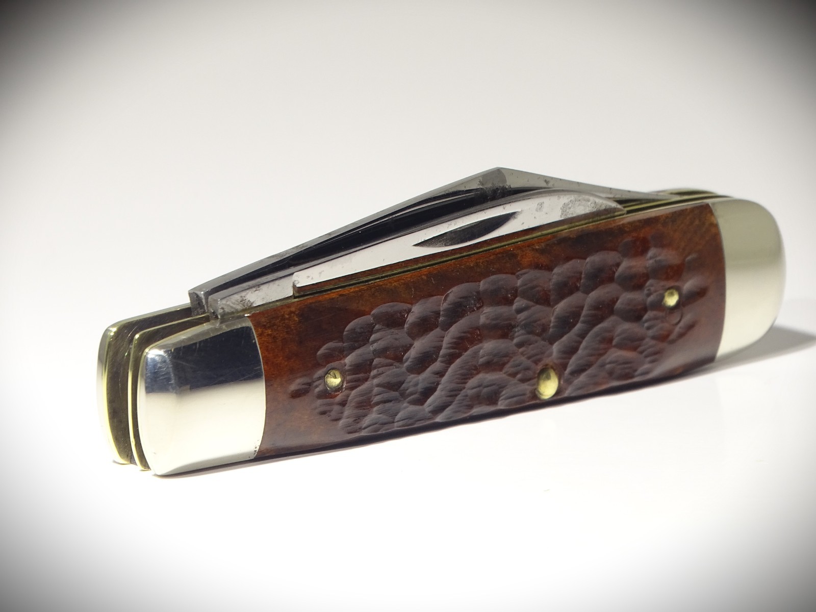 💥1974 Case XX 6231 1/2 ~ Tear Drop Jack ~ Beautiful Red Bone ~ Never Sharpened~