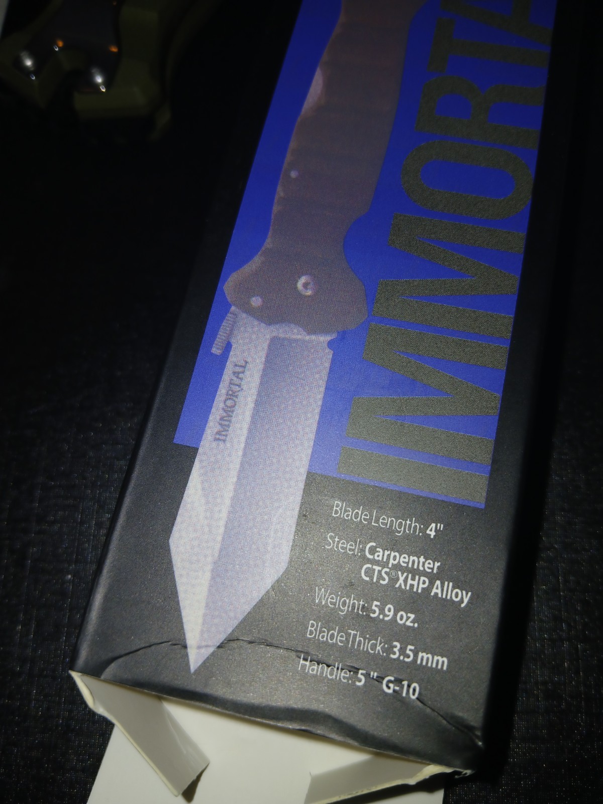 Cold Steel Immortal Lockback Knife OD Green G-10 Plain Edge