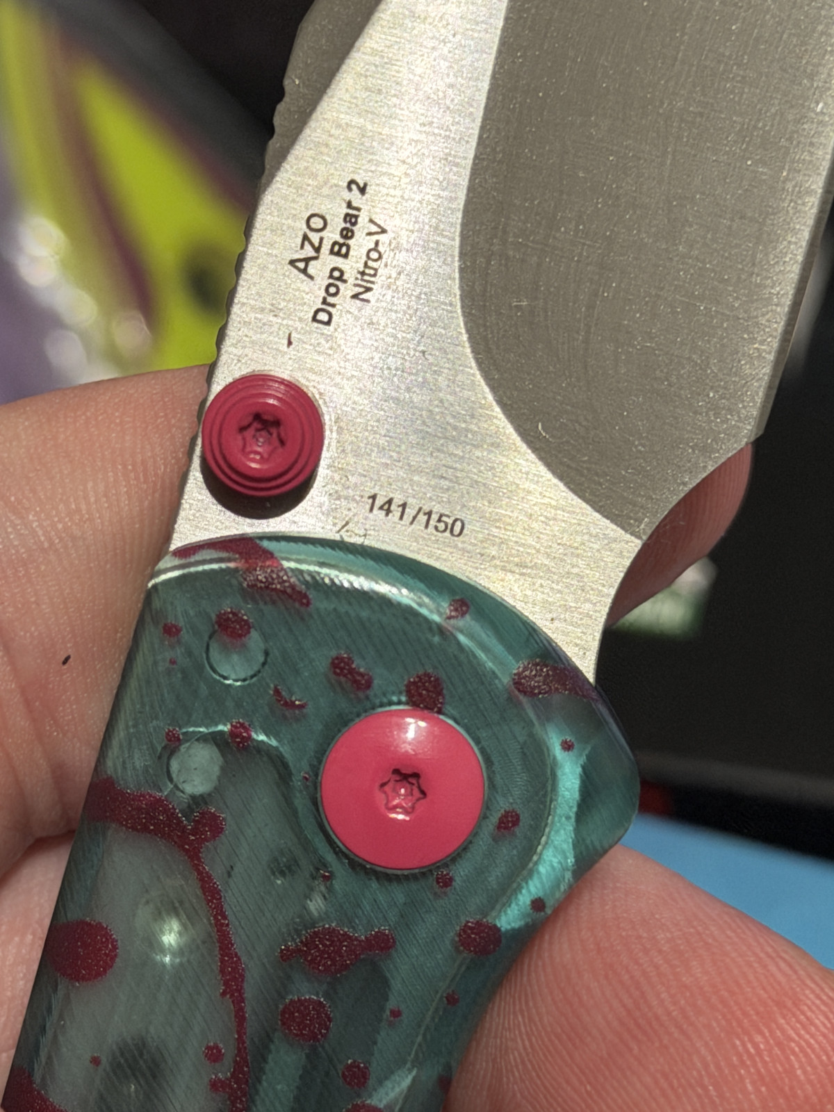 Kizer drop bear 2 zero zombie shark