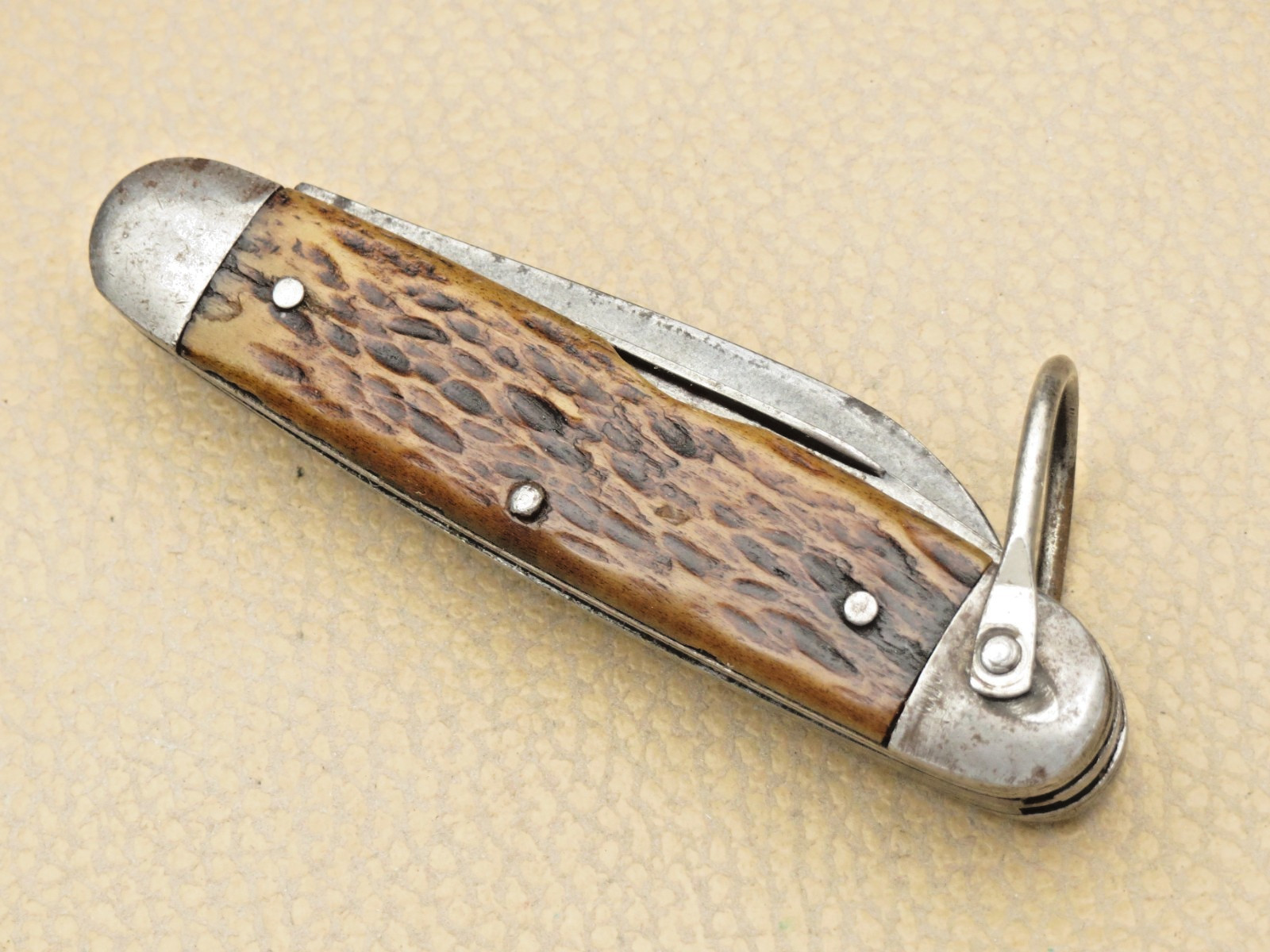 Antique MADE IN USA by IMPERIAL – 1940 Era – Military Utility Engineer’s Knife
