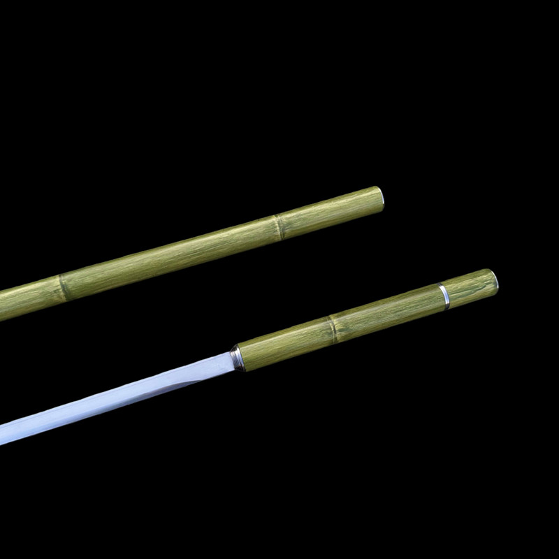 75cm Bamboo Sword – Traditional Decorative Katana, Collectible, Unsharpened