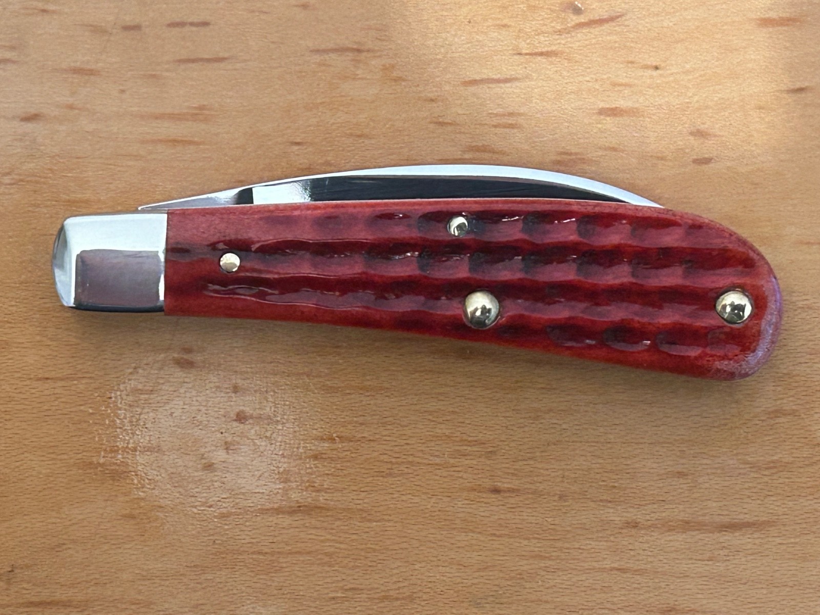 Case XX Sway Back Gent 2014 TB61117 SS Old Red Bone 02746 w/ Box