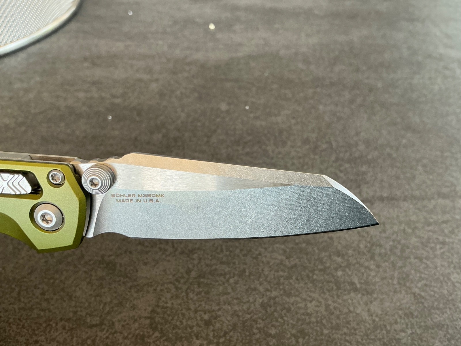 Microtech MSI Mini S/E Frag OD Green Ram-Lok Manual
