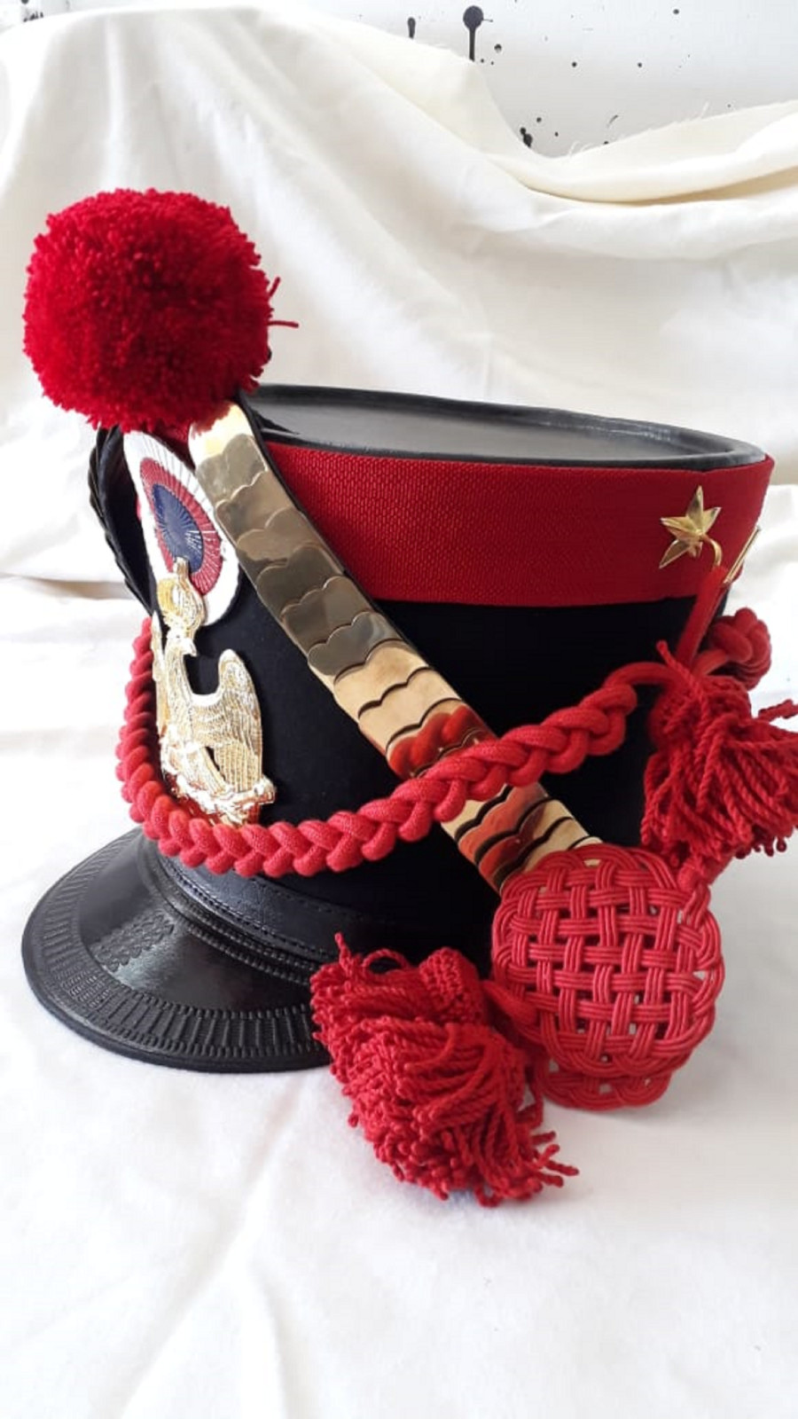 Best Item French Napoleonic Shako Helmet, SHAKO HELMET