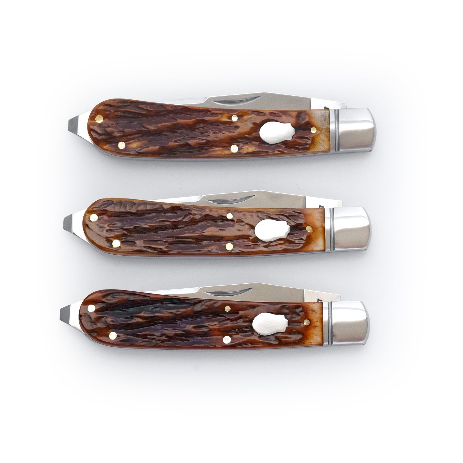 ROSECRAFT KNIVES DAPPER JIGGED BONE APPALACHIAN JACK RCT003DJB