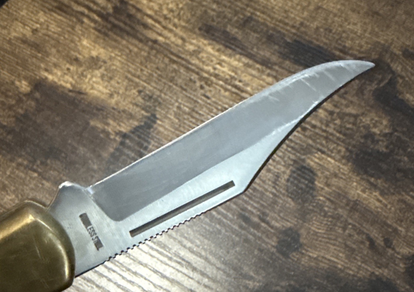 Pocket Knife Generic Vintage Made In China Stainless Steel Blade