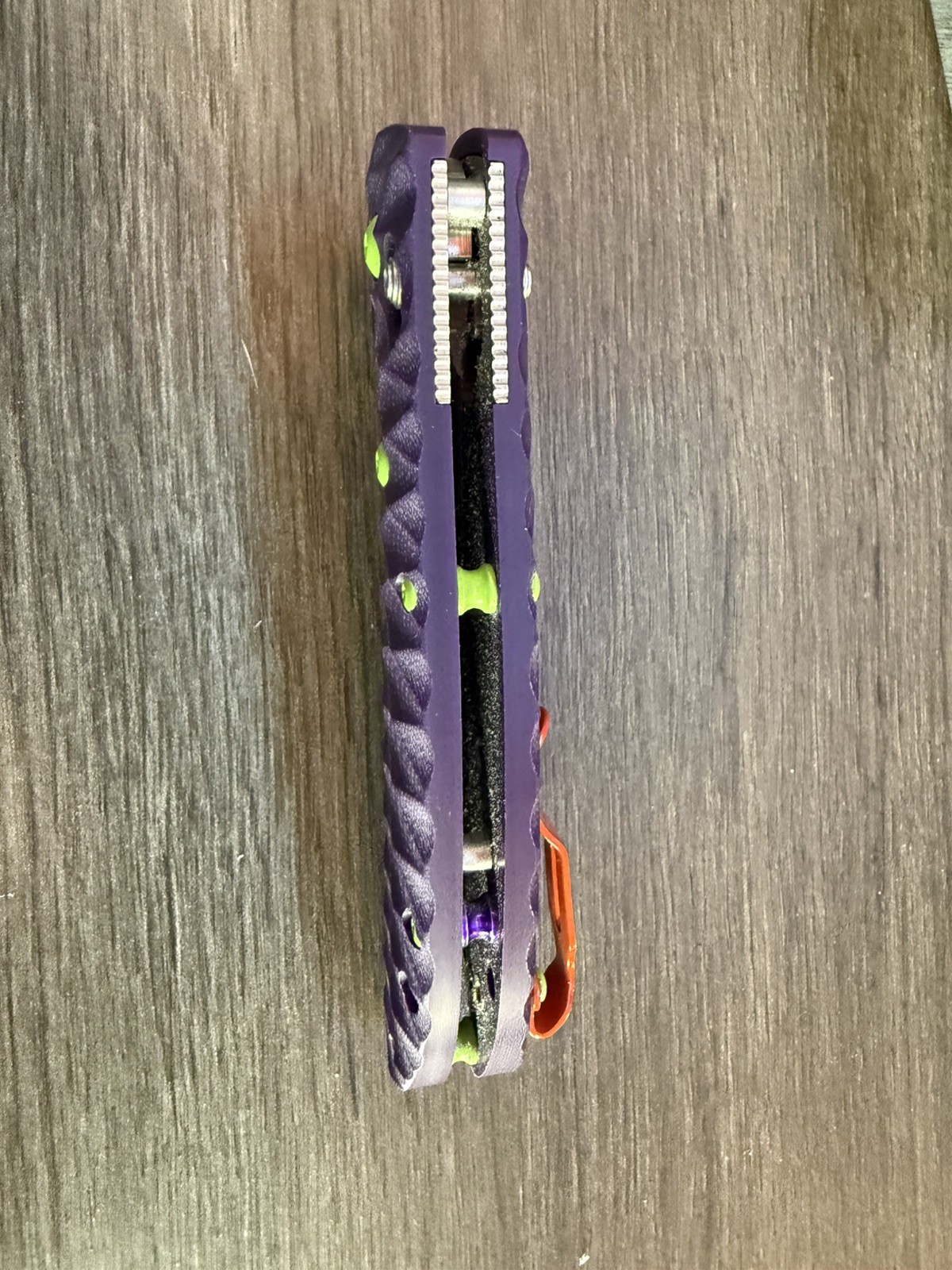 Benchmade Griptilian 551 Custom «Joker»