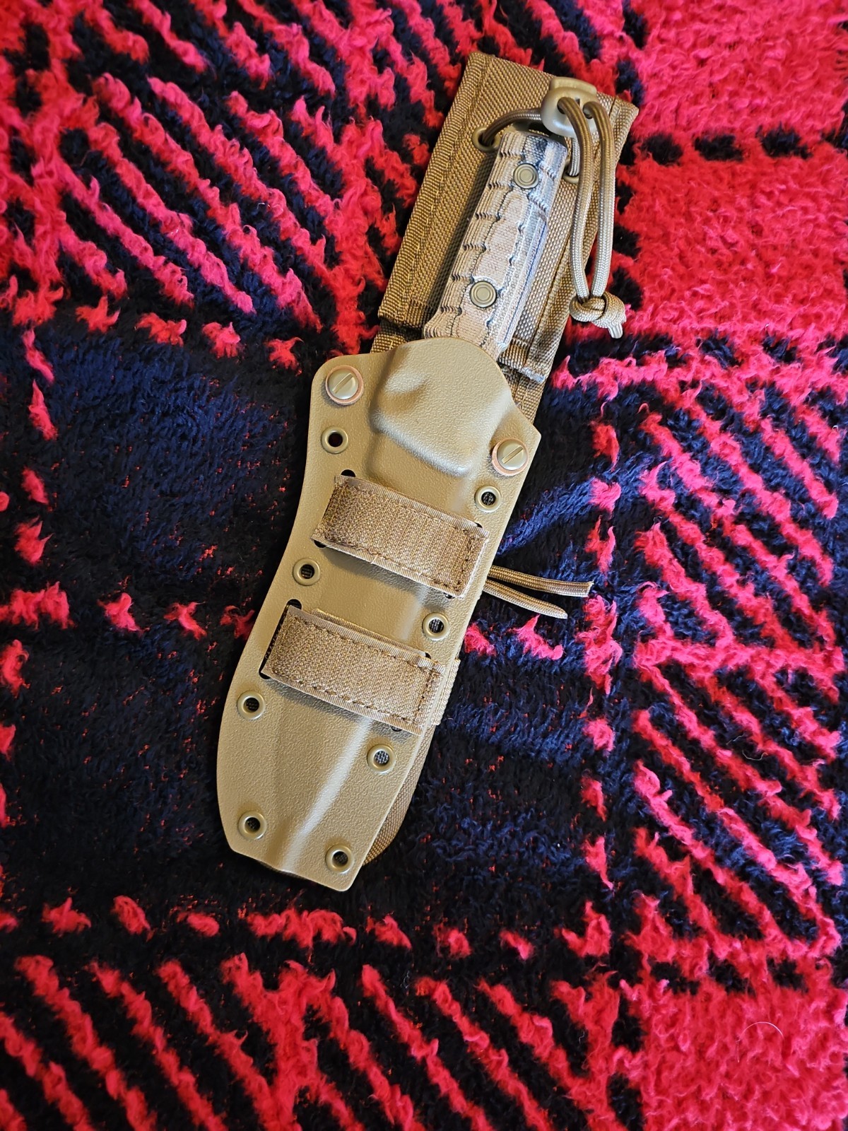 Buck 891 Spearpoint Knife-Ground Combat-Rare Desert Tan-USA
