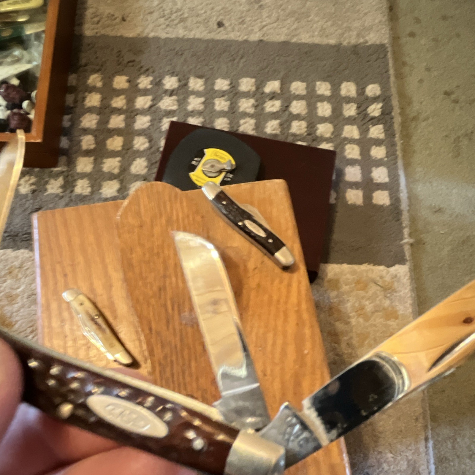 Case Stockman 6344 3 Blade Pocketknife Brown Jigged Bone SS Slipjoint