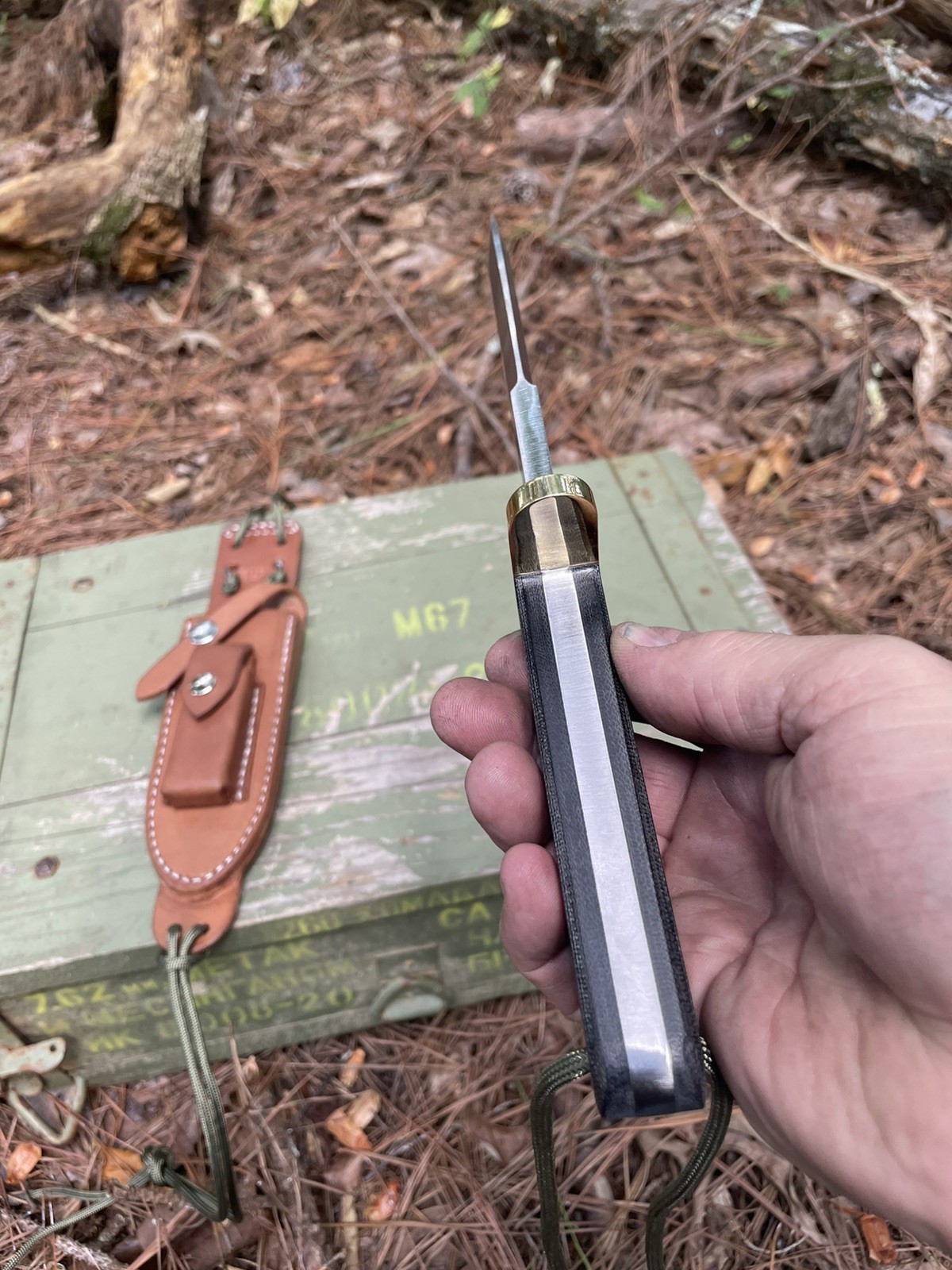 Wall Knives, Solingen Fighter model With C model sheath