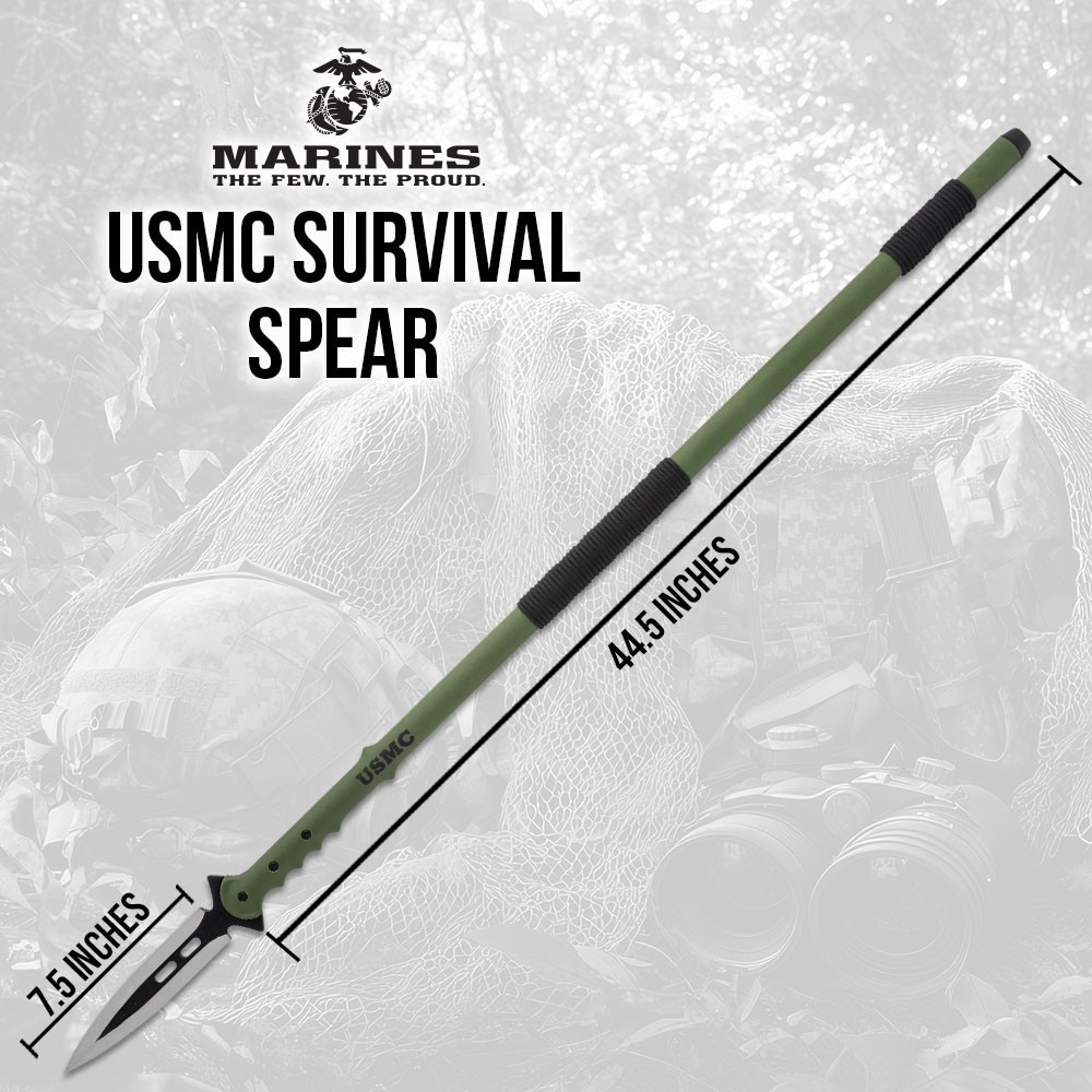 USMC Survival Spear | Officially Licensed