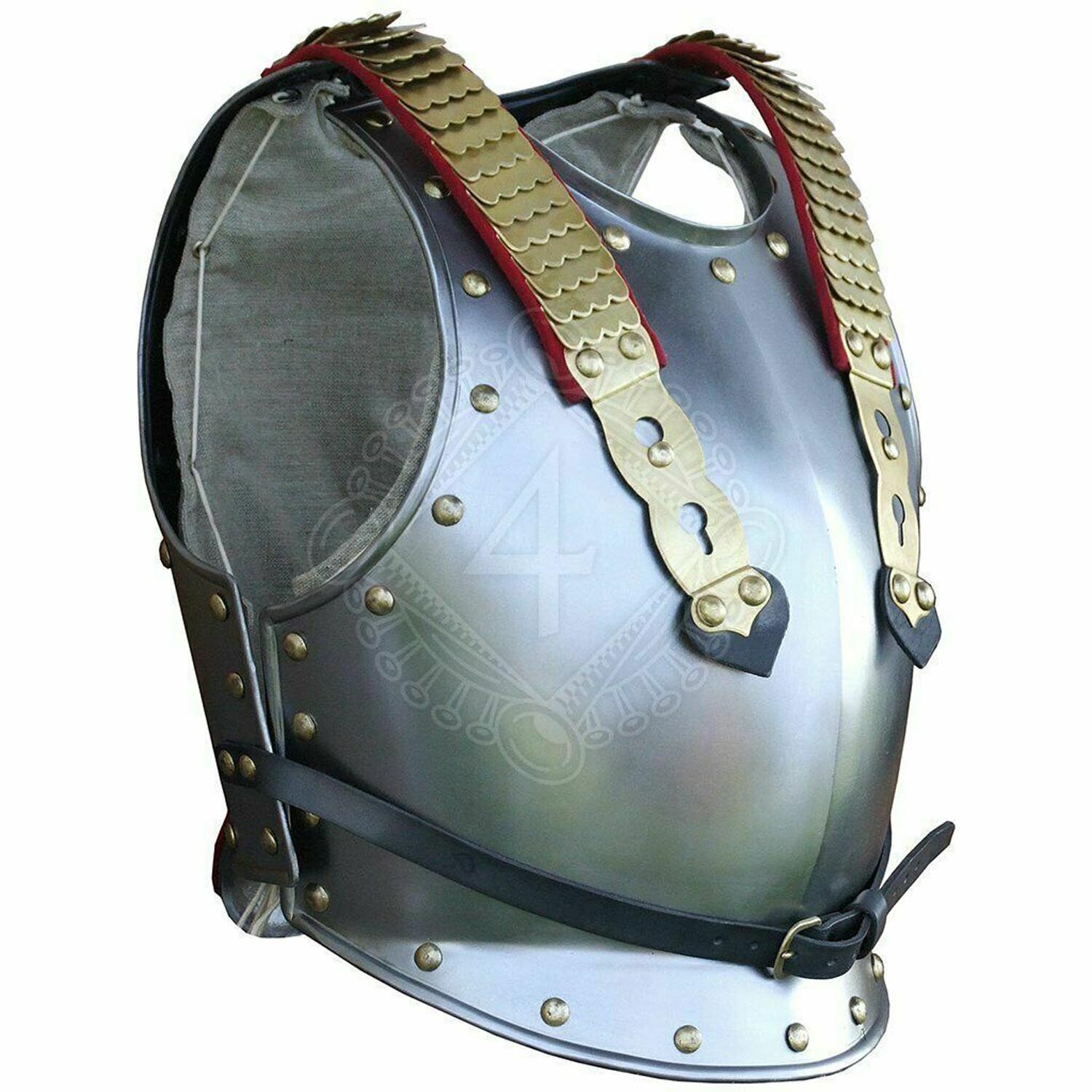 Medieval Cuirass of the French Cuirassiers Breast-Plate Knight Jacket Armor gift