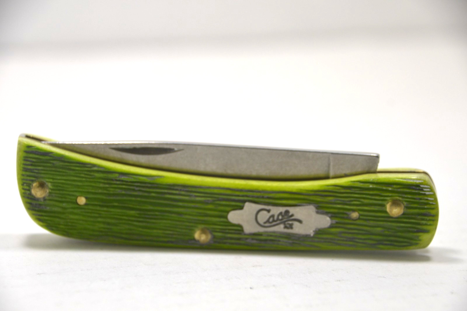 Case XX 2024 Lime Green Barnboard Jig Sod Buster Jr. (6137 SS)