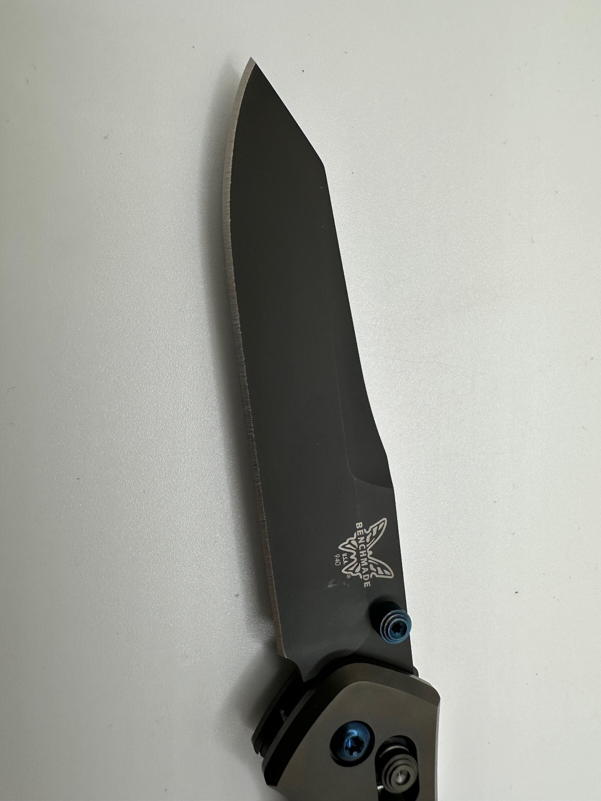 New Benchmade Osborne 940BK-2003 S90V DLC Limited Discontinued rare