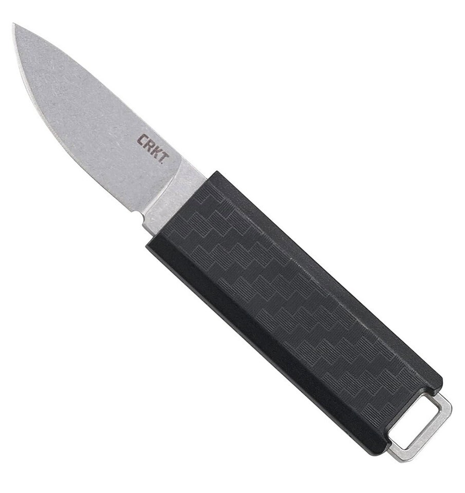 CRKT Scribe (CR2425) 1.75″ 5Cr15MoV Stonewashed Drop Point EDC pocket knife