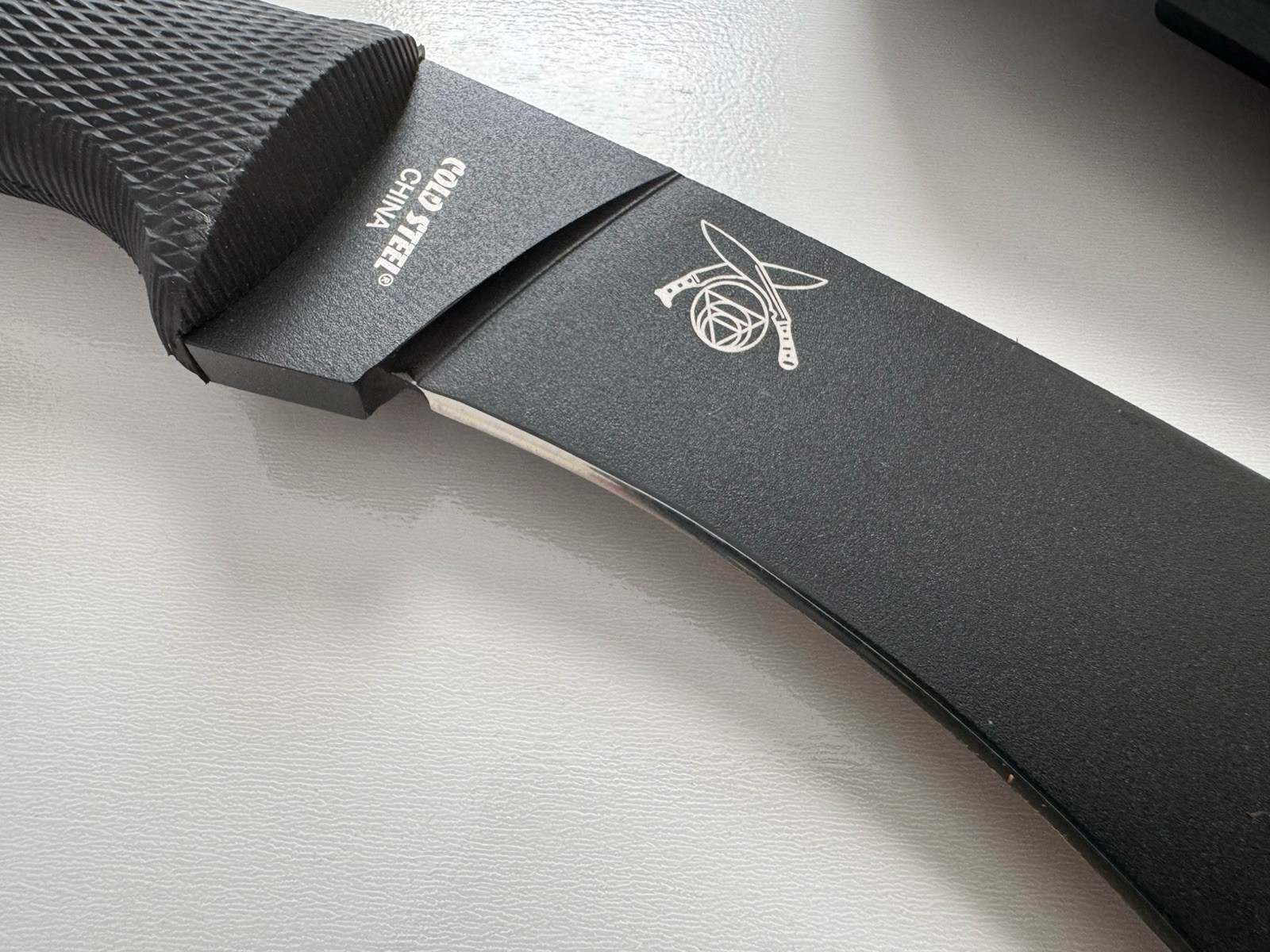 Cold Steel Gurkha Kukri Fixed Blade Knife Heavy Duty 17” OAL Made In China
