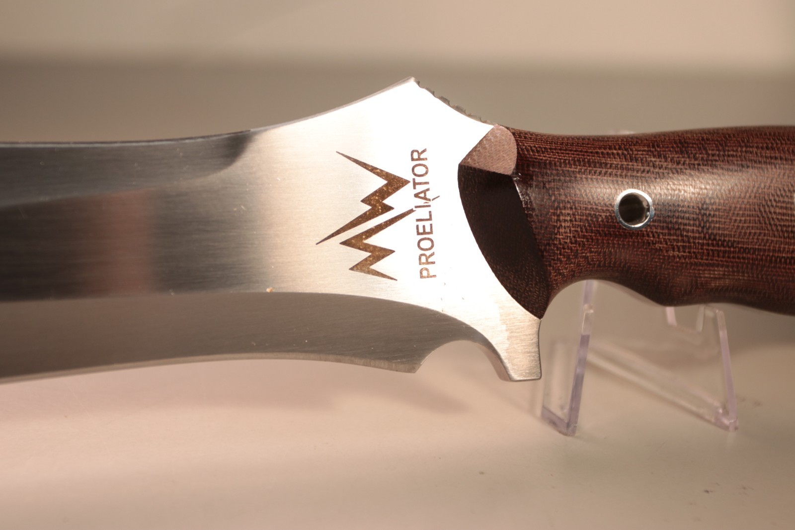 MercWorx Proeliator Fixed Blade Double Edged Combat Knife 9.25″ CMP S30 V