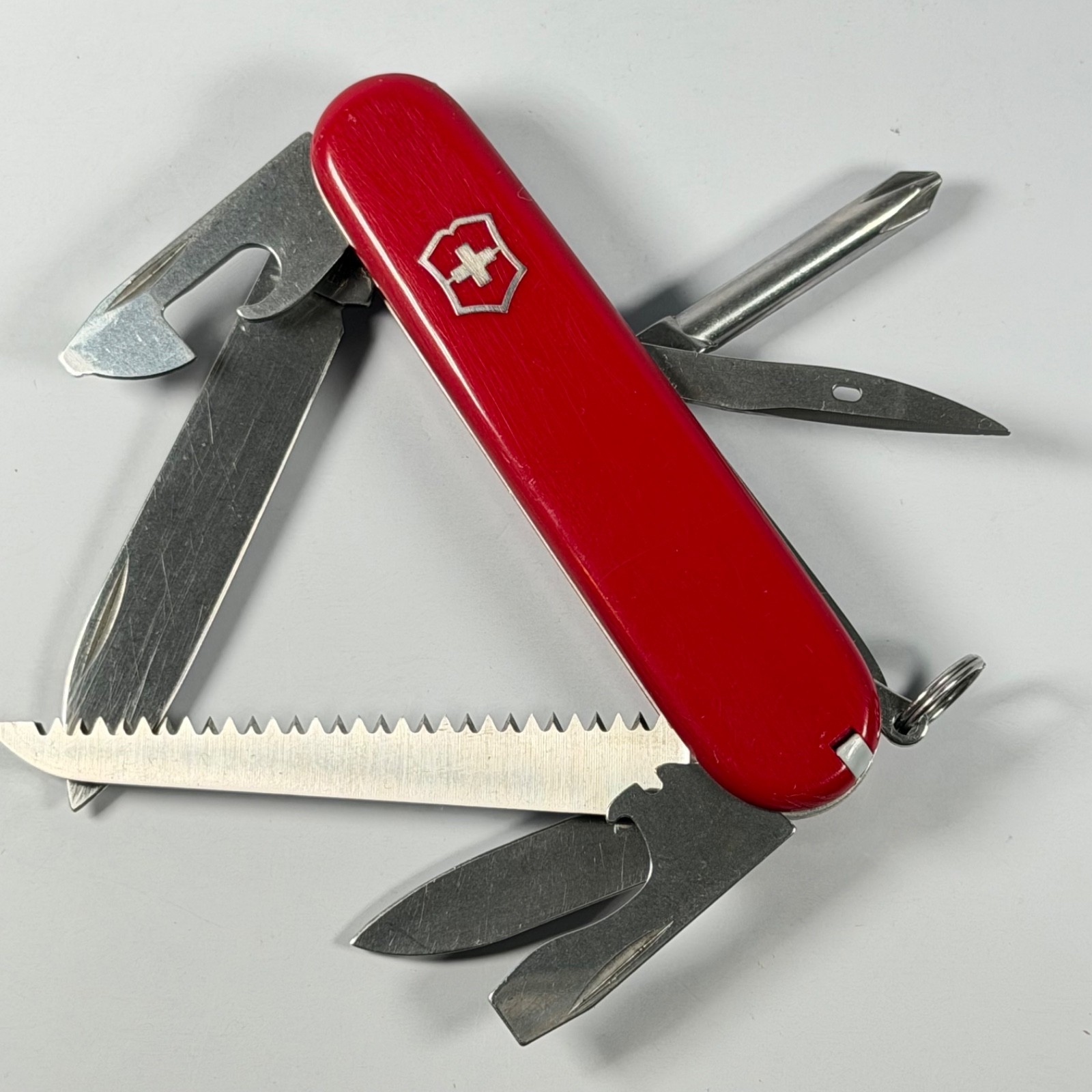 Victorinox Hiker Red 91mm |Clean, Ready to Use| Seller’s Choice