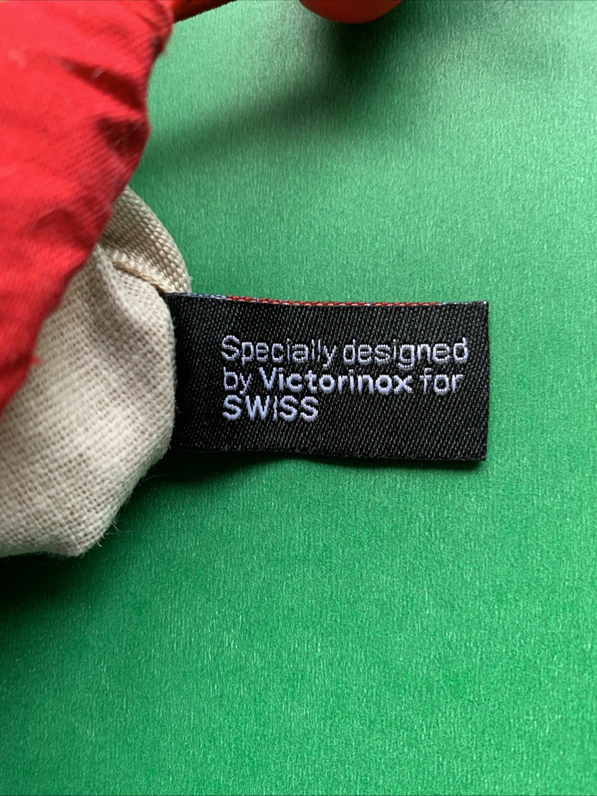 Victorinox Branded Swiss Knife Christmas Stocking Gift Bag