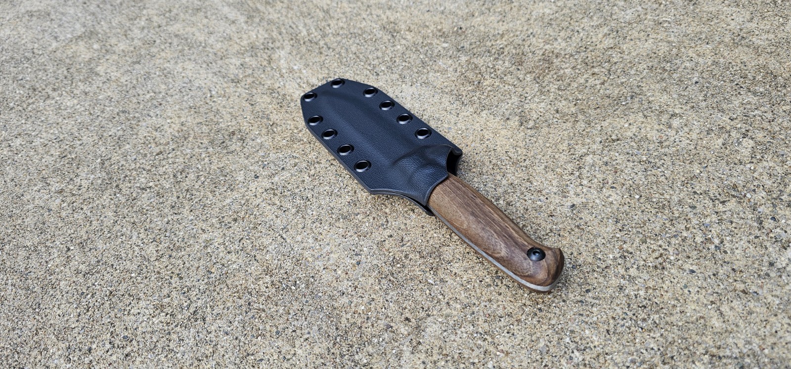 BPSKNIVES BPS BS1FT SSH kydex sheath, PANCAKE 1.0 style (BK) KNIFE NOT INCLUDED