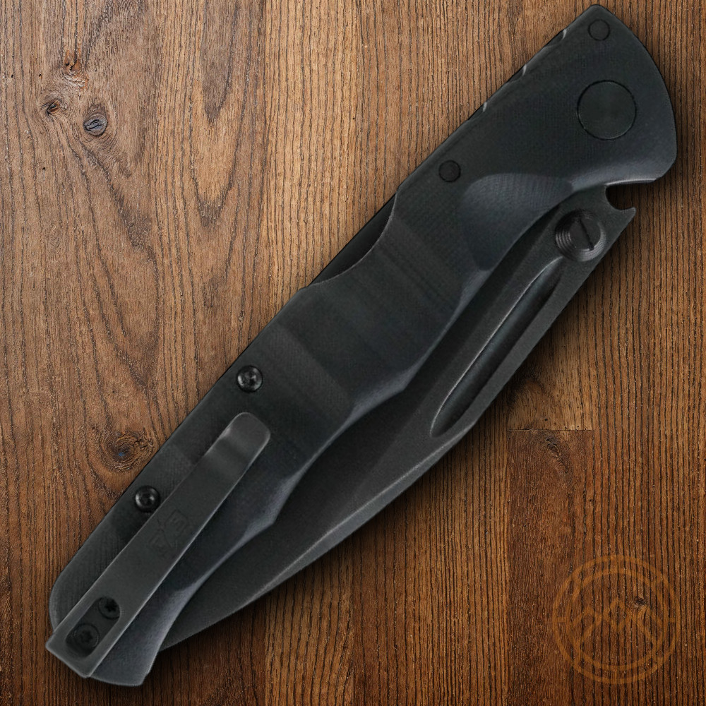 Cold Steel Frenzy II Folding Knife 3.5″ CPM-3V Steel Blade Black G10 Handle