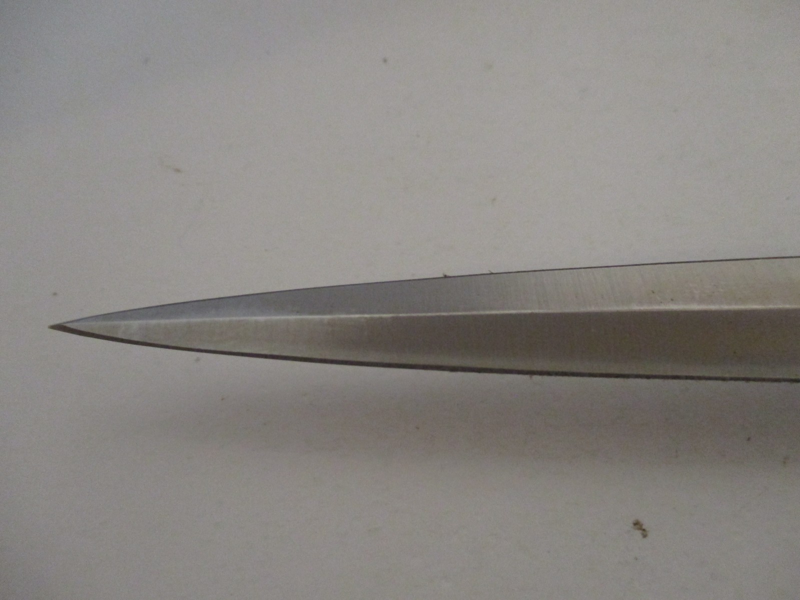 Camillus USMC Marine Raider Stiletto WWII 1990 Reproduction w/Sheath in Box