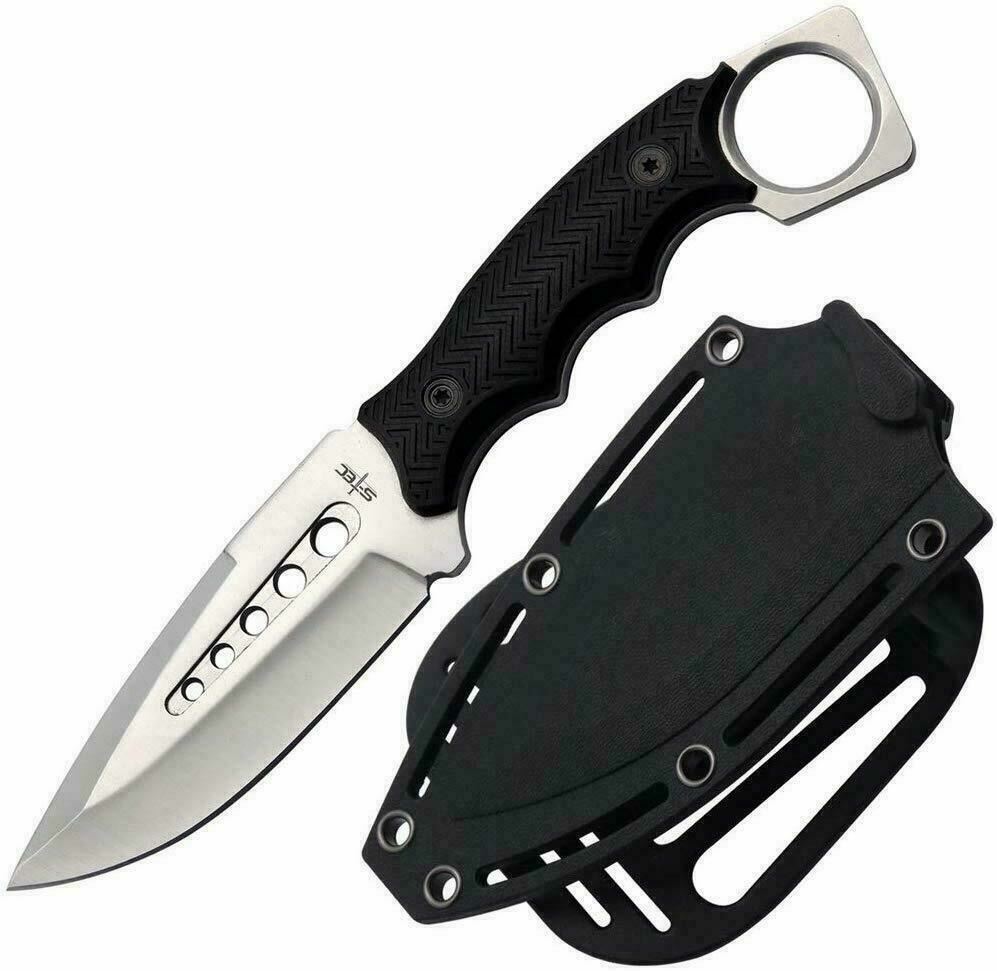 9″ Full Tang Tactical Knife Kydex Style Sheath Hunting Knife Survival Knife