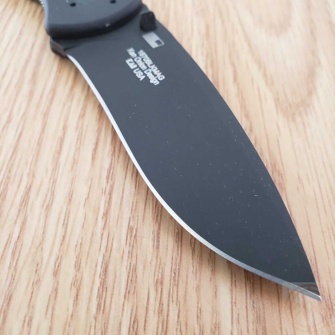 Kershaw Blur Linerlock Folding Knife 3.5″ MagnaCut Steel Blade Aluminum Handle