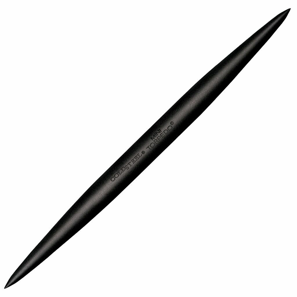 COLD STEEL Mini Torpedo THROWER COLD ROLLED 1055 STEEL HANDLES 80TORM
