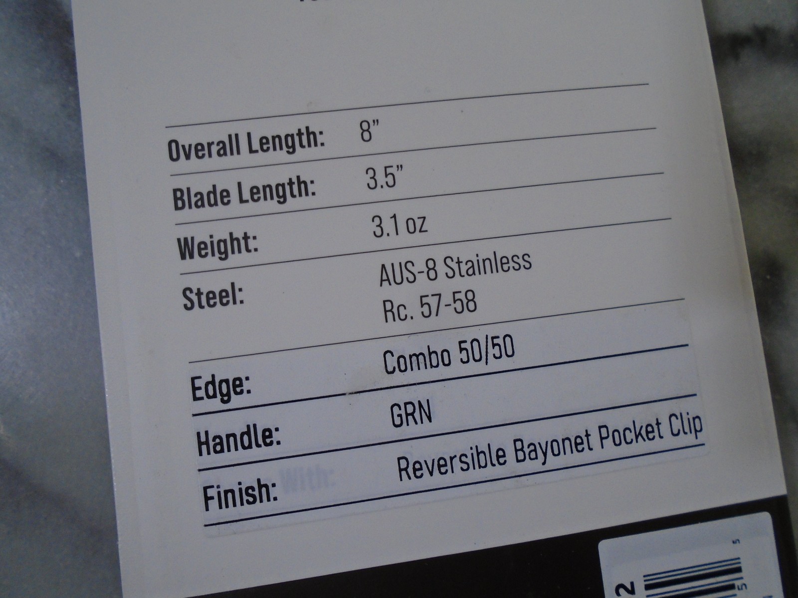 SOG Flash II Assisted Open Pocket Knife Arc Lock Folder Aus-8 TFSA-98-42-102 New