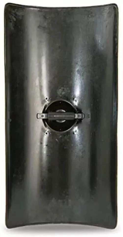 Roman Functional Shield 18» Inch Medieval Armour Scutum Legionary Steel Shield