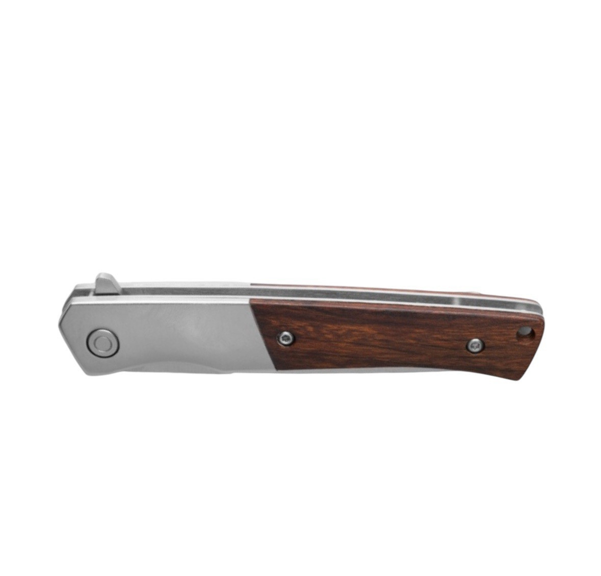 New Kershaw Enhance Assisted Open Pocket Knife Fancy Wood Folder 8Cr13MoV – 1419