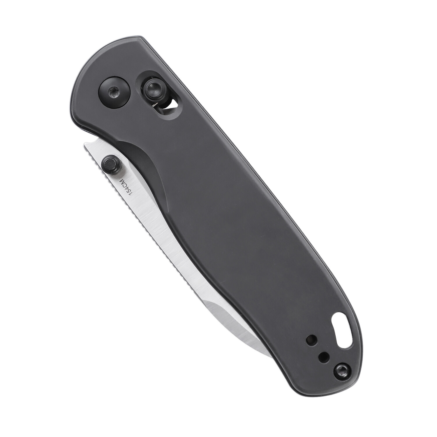 Kizer Drop Bear EDC Knife Gray Aluminium Handle 154CM Steel V3619C1