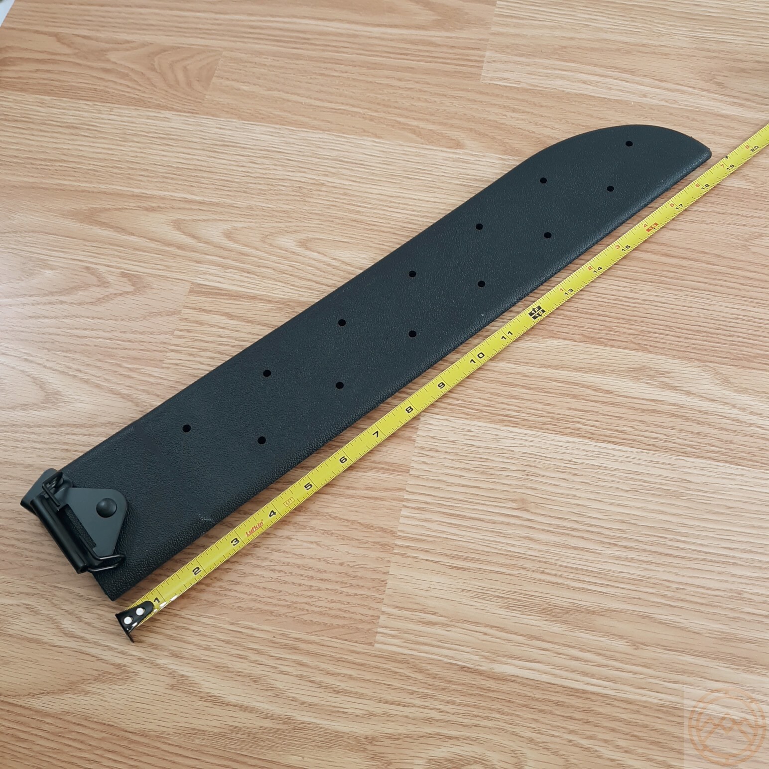 Ontario Machete Sheath Black Plastic Molded Construction Fits up 18″ Blade 18P