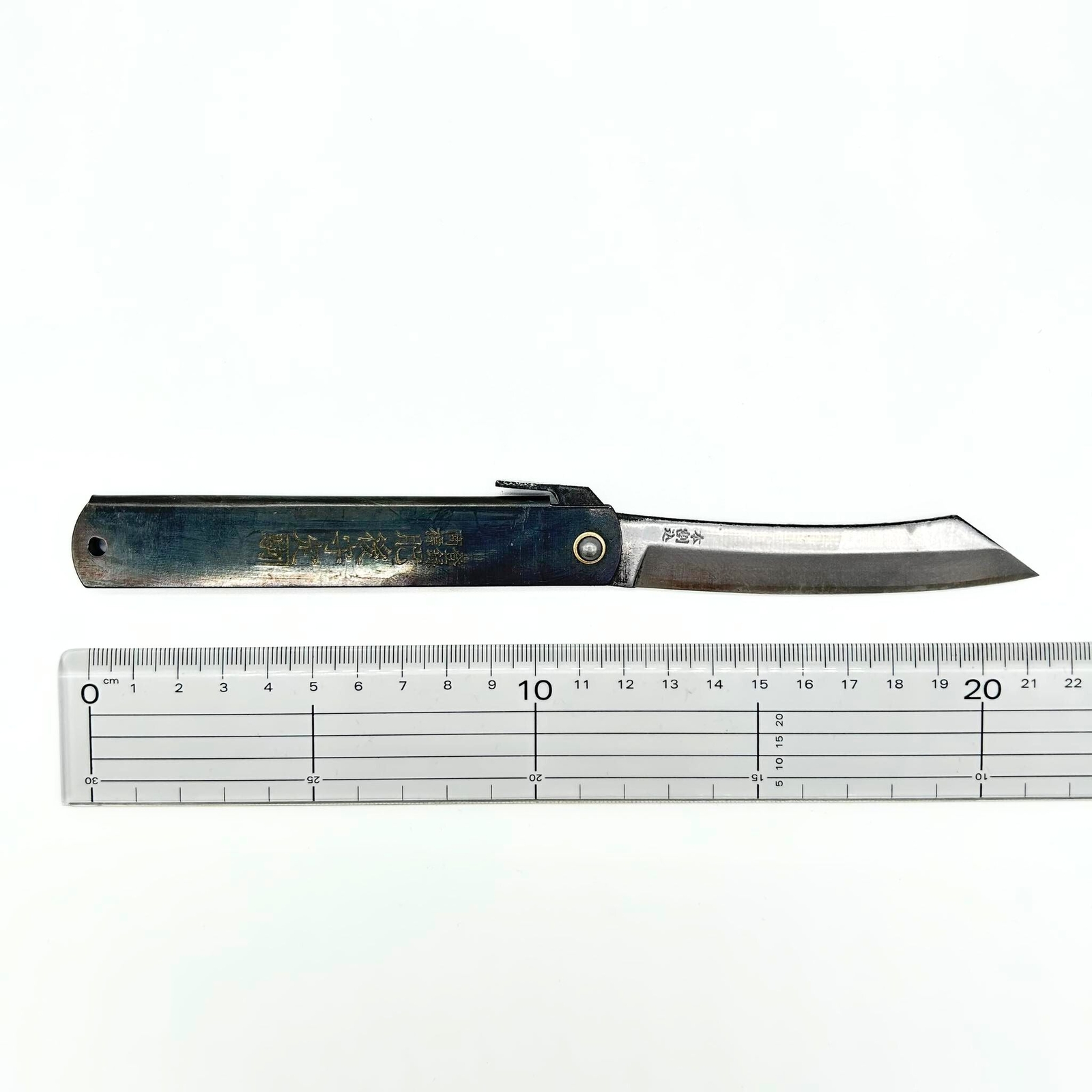 Japanese Higonokami Folding Knife, SK Steel 120mm Black -Free Shipping,US Seller