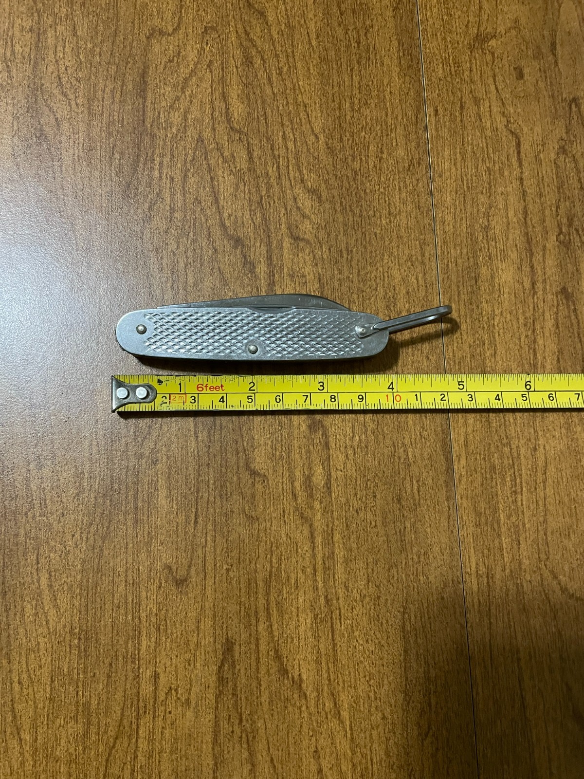 1976 US Imperial Stainless Military Pocket Knife