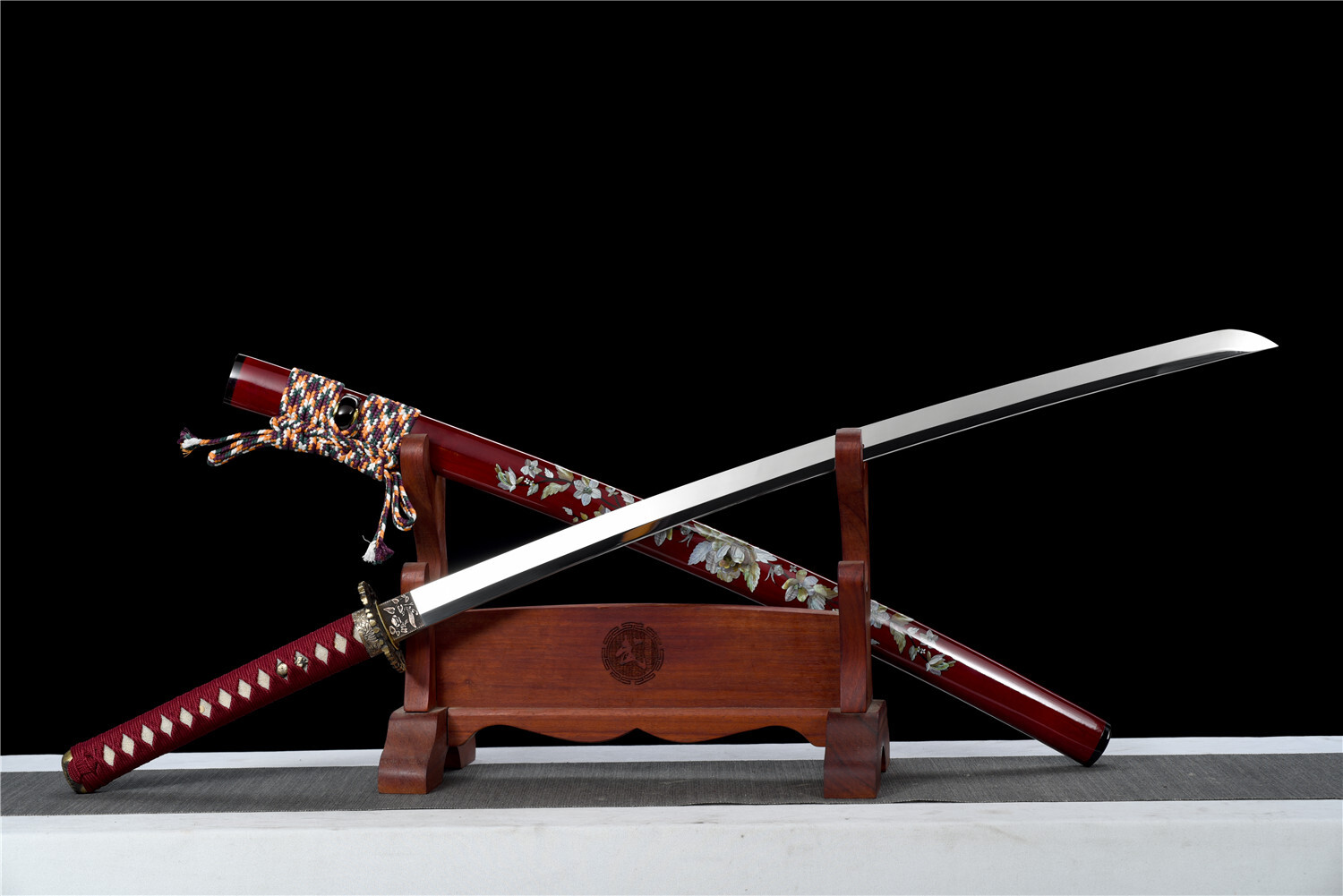 Authentic Handmade Sharp Japanese Samurai Katana Sword High Carbon Steel Blade
